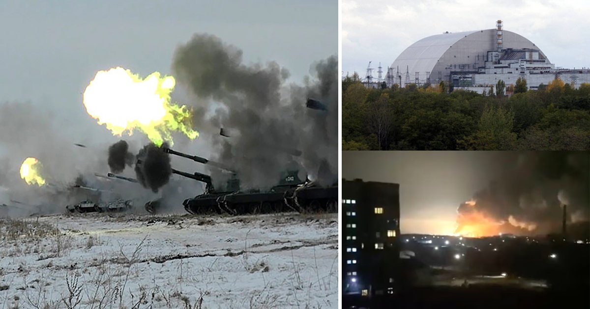q1 8 1.jpg?resize=412,275 - BREAKING: Chernobyl Under ATTACK As Russian Military Forces Conduct Heavy Bombing To Take Control