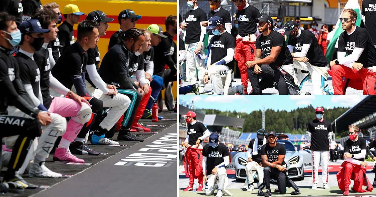 q2 2.jpg?resize=412,275 - JUST IN: Formula 1 Will PREVENT Drivers From "Taking The Knee" At The Start Of Each Race