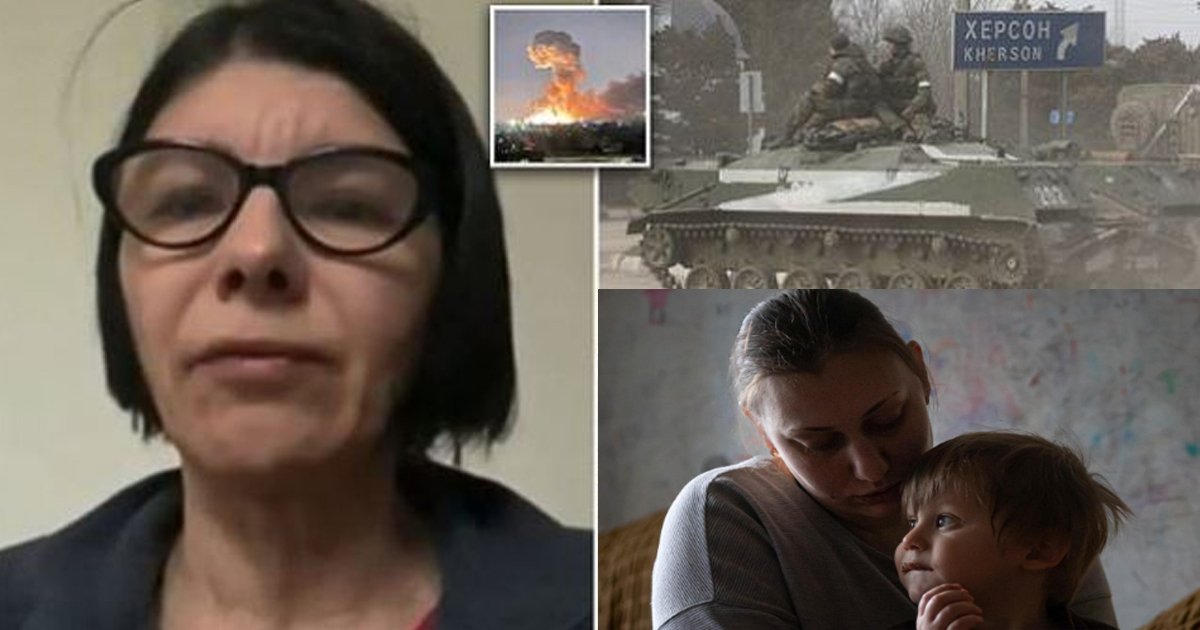 q2 8 1.jpg?resize=1200,630 - JUST IN: 'Brave' Mom From Ukraine Vows To Fight For Her Country As She Leaves Her Kids Behind