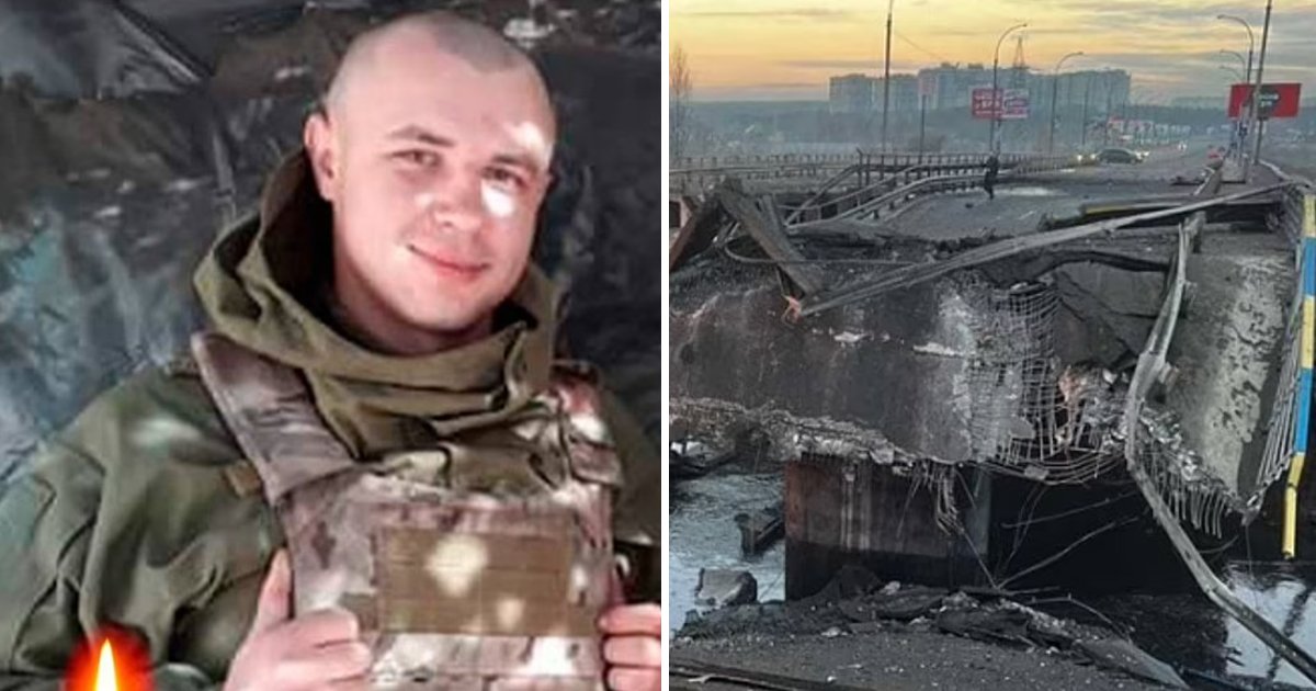 q2 9.jpg?resize=1200,630 - BREAKING: Ukrainian Marine 'BLOWS Himself Up' With A BRIDGE To Prevent Russian Troops From Advancing Forward