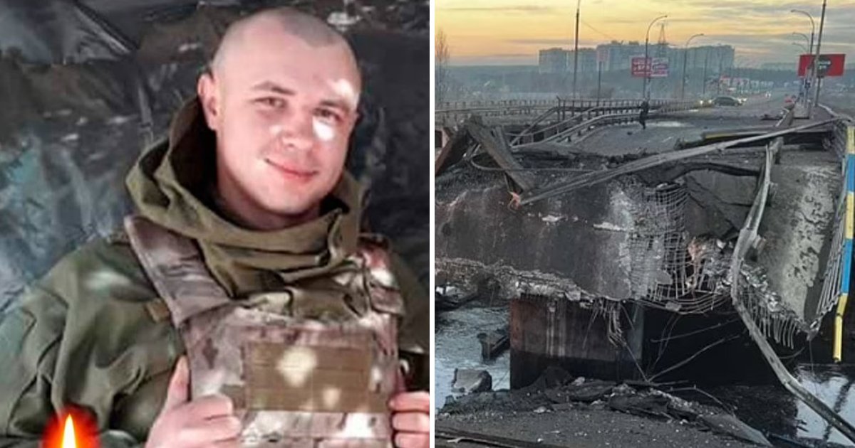 q2 9.jpg?resize=412,275 - BREAKING: Ukrainian Marine 'BLOWS Himself Up' With A BRIDGE To Prevent Russian Troops From Advancing Forward