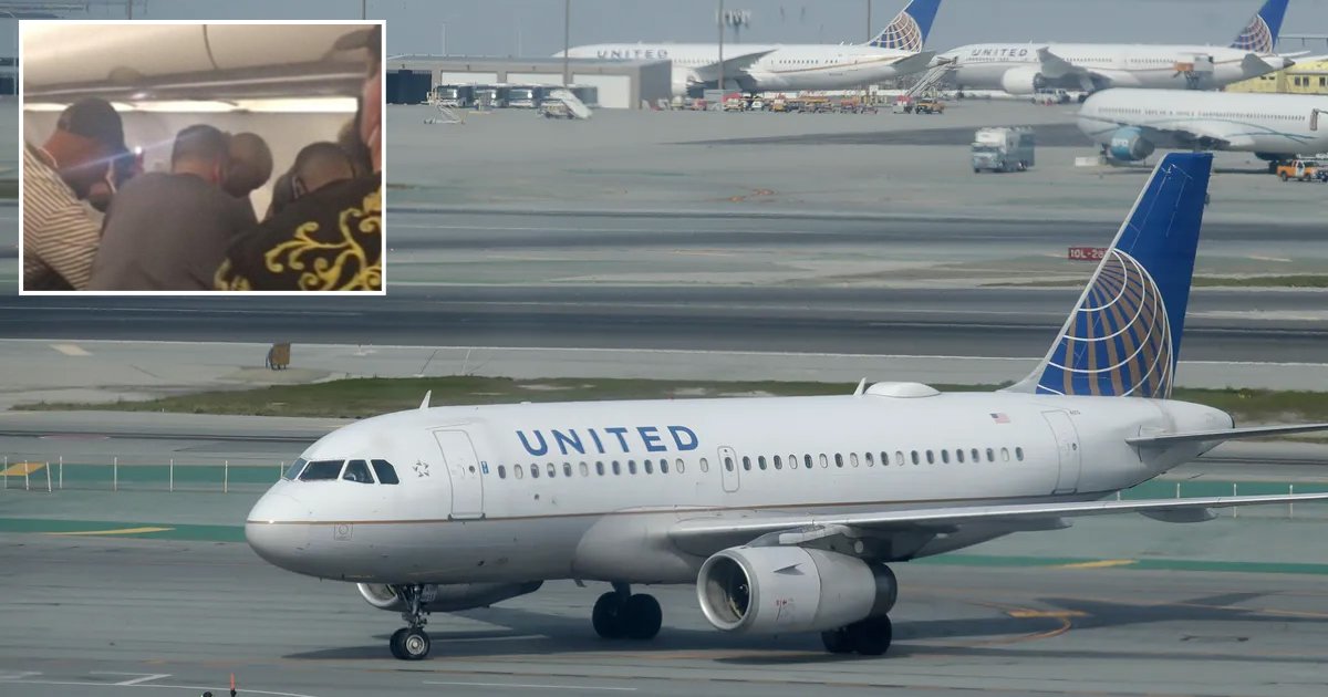 q2.jpg?resize=412,275 - BREAKING: Flight From New York Makes Emergency Landing After 'Baby Killer' Passenger Tries To Take Young Child's Life