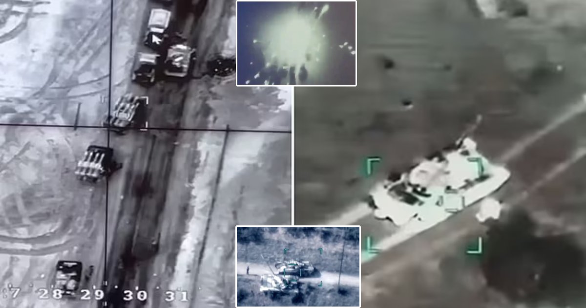 q3 3.png?resize=1200,630 - BREAKING: Victory For Ukraine As Air Force DESTROYS Entire Russian Convoy In TWO Drone Strikes