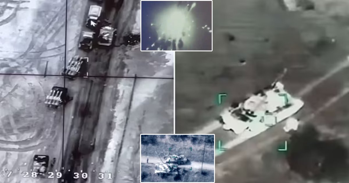 q3 3.png?resize=412,275 - BREAKING: Victory For Ukraine As Air Force DESTROYS Entire Russian Convoy In TWO Drone Strikes