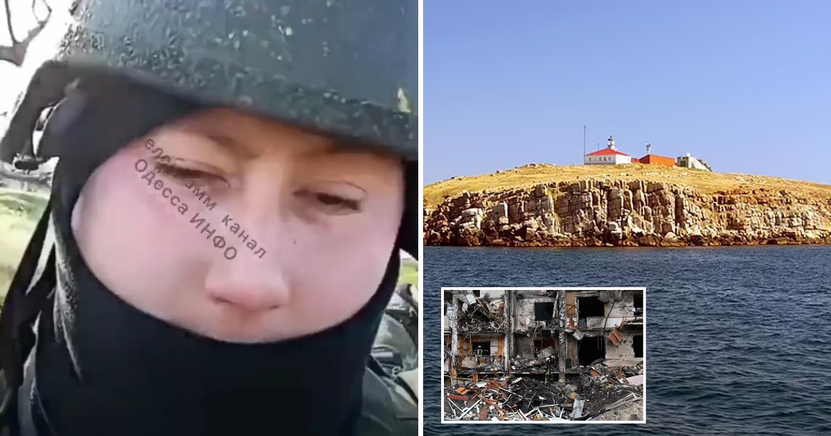 q3 9 1.jpg?resize=412,275 - JUST IN: Chilling Final Video Of Brave Ukrainian Guards Before Being WIPED Out By Giant Russian Warship Showed How They REFUSED To Surrender