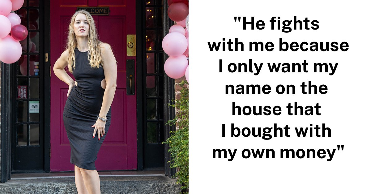 q4.png?resize=1200,630 - Boyfriend SLAMS Lover After She Decides To Solely Put 'Her Name' On The House She Bought For Them