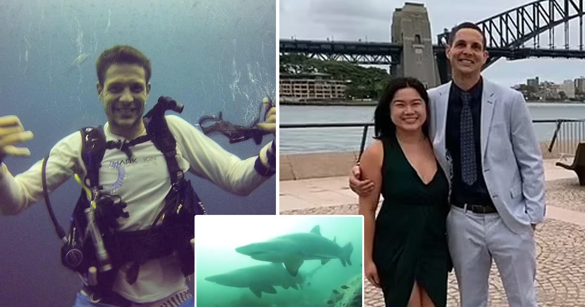 q5 1 2.jpg?resize=1200,630 - Tragic Facebook Post Of 'Ocean Lover' Shark Attack Victim Revealed After He Was Mauled To Death By MASSIVE Great White Beast