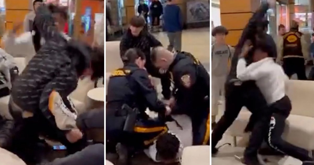 q7 1 1.jpg?resize=1200,630 - New Jersey Police Department Under Fire For Handcuffing & Pinning Down Black Teen While Allowing White Teen Involved In Brawl To Watch