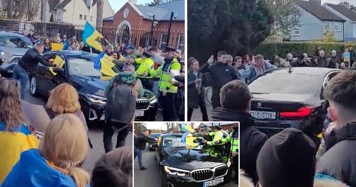 q8 1 2.jpg?resize=412,232 - BREAKING: Angry Mob HARASS Russian Ambassador While Storming Their Way Inside The Embassy