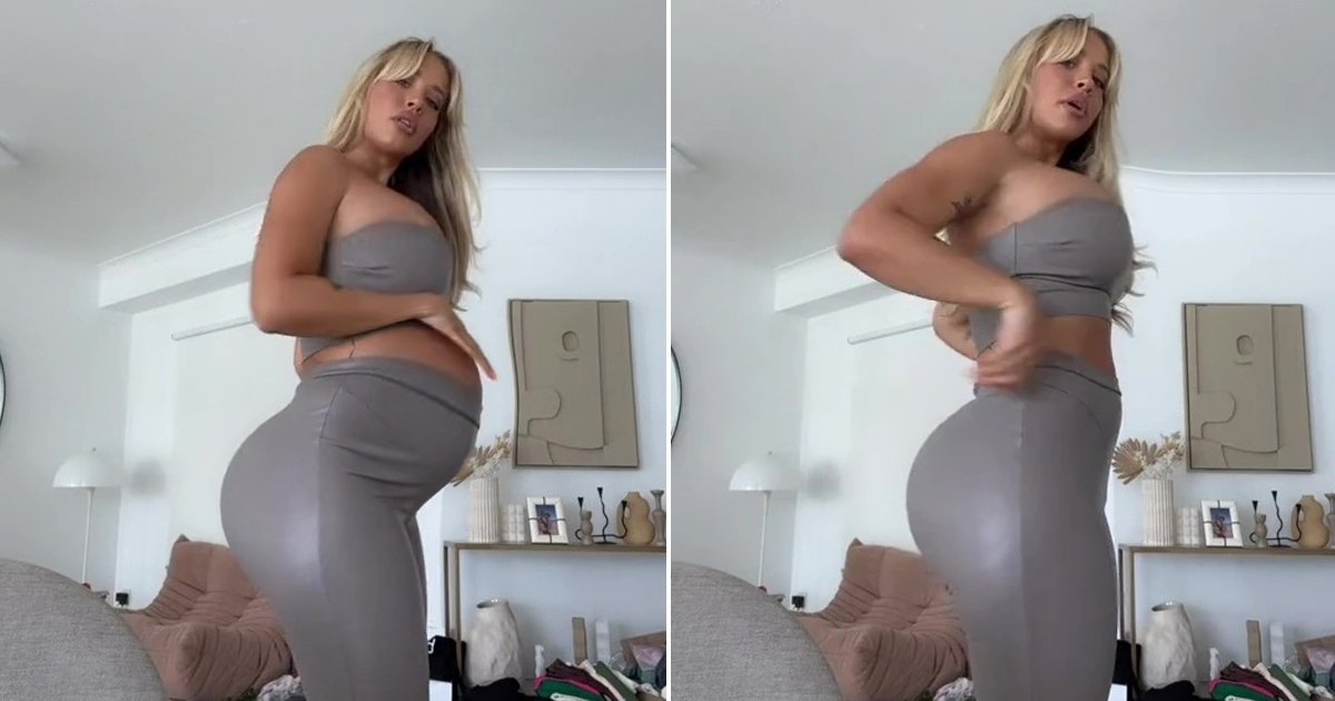 q8 2.jpg?resize=1200,630 - Extraordinary Video Shows How 6-Month-Pregnant Woman Makes Her Baby Bump DISAPPEAR With Just 'One Breath In'