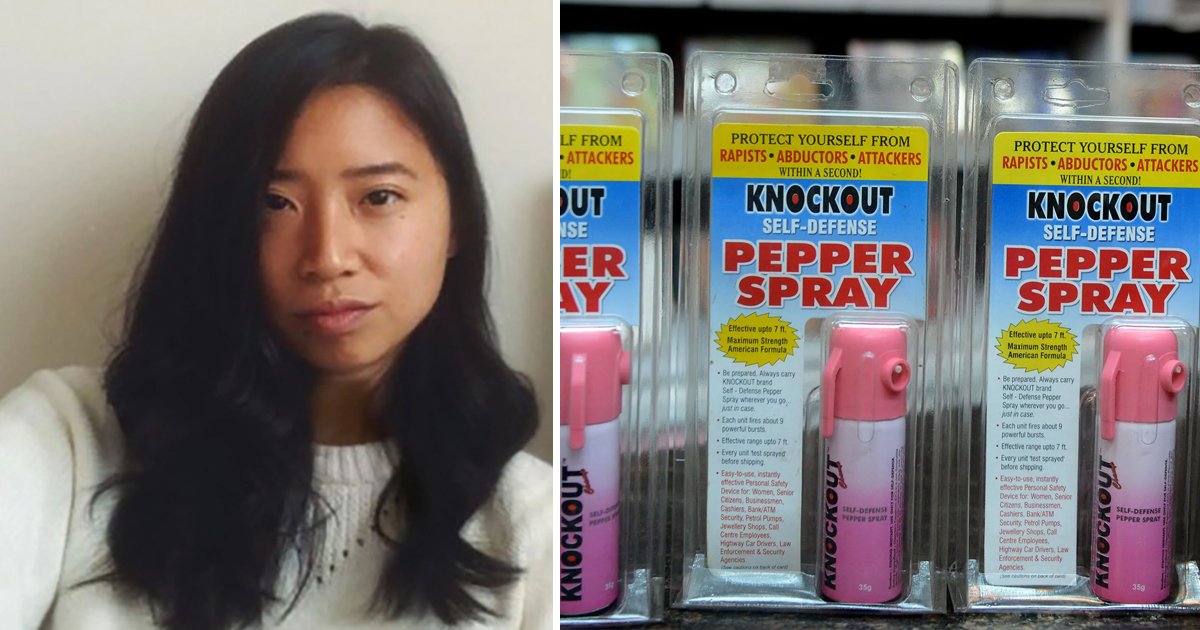 q8 6.jpg?resize=1200,630 - "We Just Don't Feel Safe Anymore"- Pepper Spray Sales Reach An All-Time High After Tragic NYC Stabbing Incident