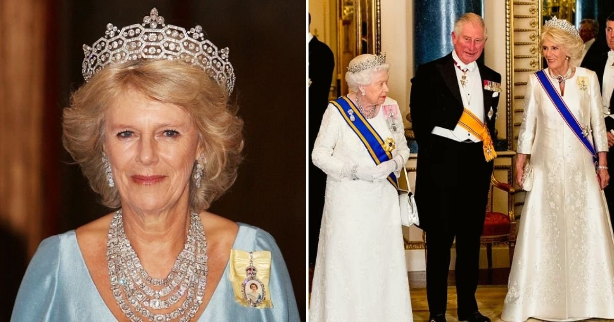 Camilla Will Become Queen When Prince Charles Becomes King, Her Majesty ...
