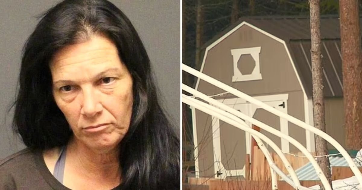 rasmussen5.jpg?resize=412,275 - Mother And Two Sons ARRESTED After 'Missing' Husband Is Found Buried Under Their Garden Shed With A Bullet In His Head