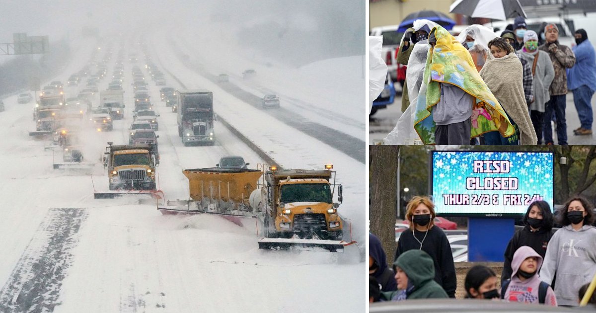 t1 2.jpg?resize=412,275 - BREAKING: Massive Winter Storm Leaves More Than 70,000 Citizens WITHOUT Power In Texas