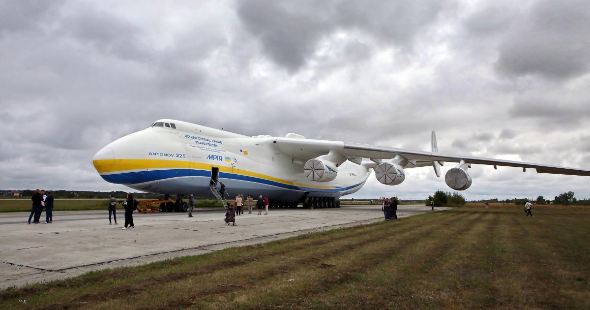 t1 2.png?resize=412,275 - BREAKING: Putin DESTROYS 'World's Largest Plane' On Kyiv's Airfield With A Massive Russian Shell Attack