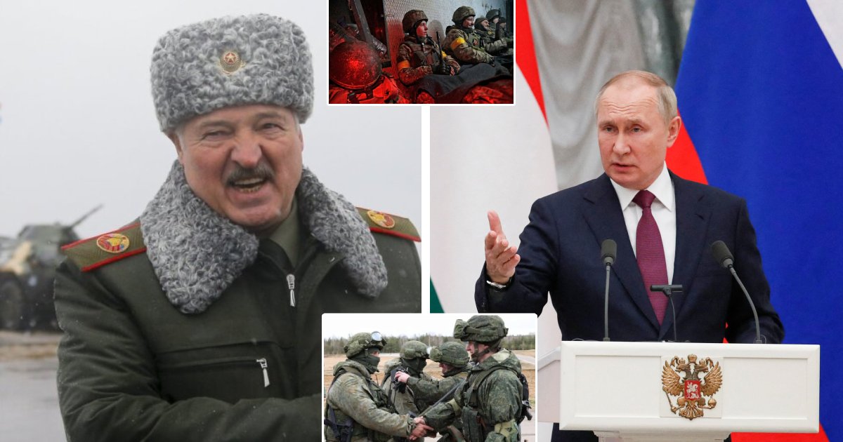 t3 1.png?resize=412,275 - BREAKING: Russia Gives Belarus 'Green Light' To Join In The War Against Ukraine