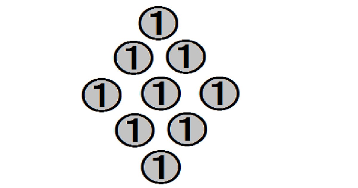 template 39.png?resize=412,232 - 「１円玉を２枚移動させて、正三角形を作って下さい。」簡単な頭の体操の問題！