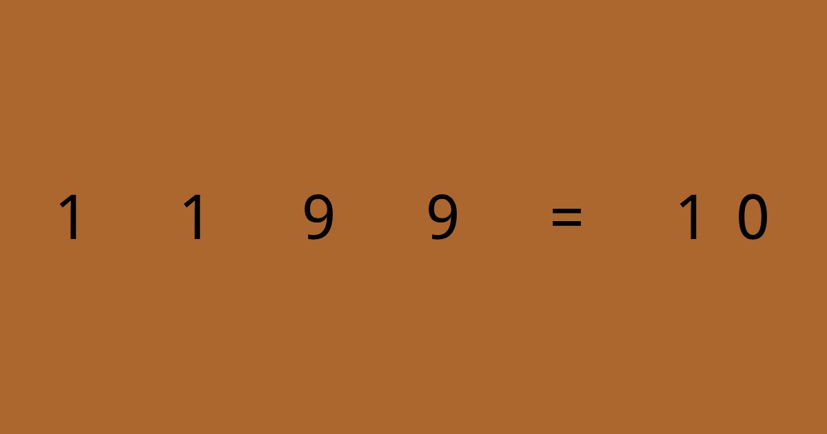 template 63.png?resize=412,275 - 「四則計算（＋－×÷）とカッコだけで１０を作ってください」算数が得意な人にはカンタンな問題！