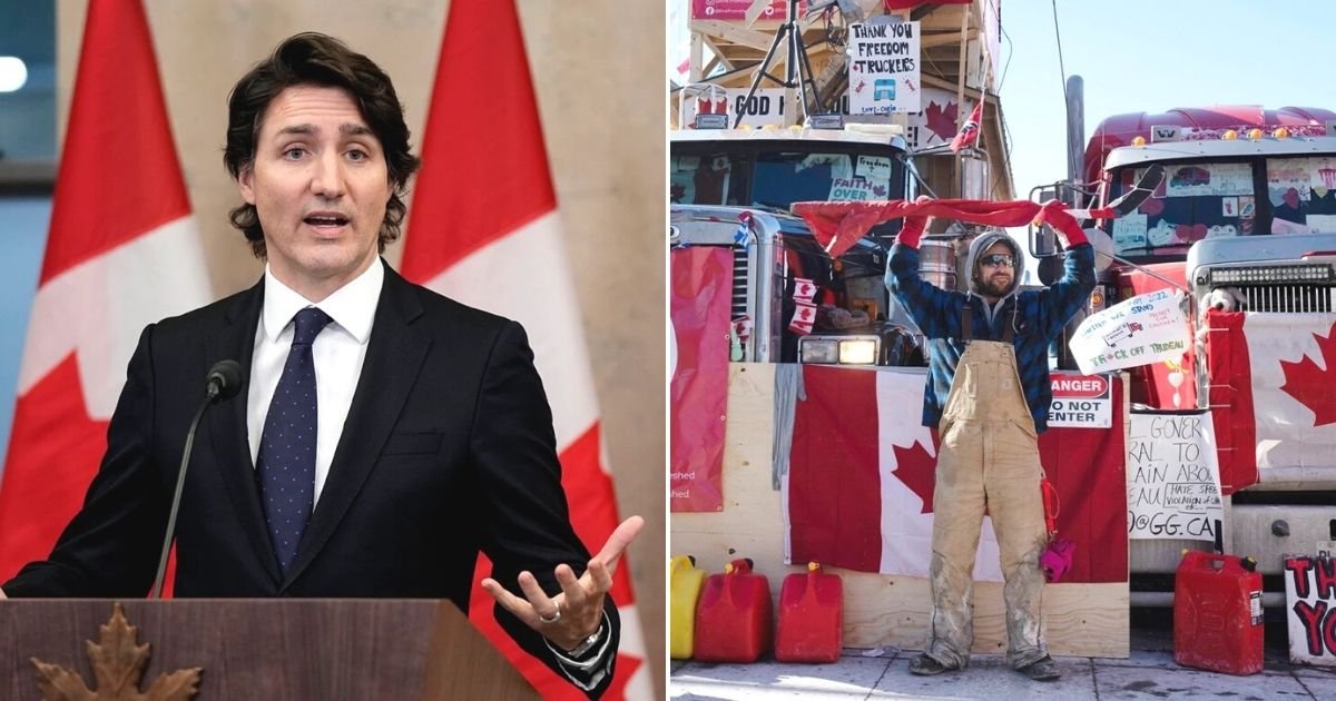 untitled design 1 1.jpg?resize=412,275 - BREAKING: Justin Trudeau Moves To FREEZE Protesters' Bank Accounts And Introduce Martial Law-Like Measures