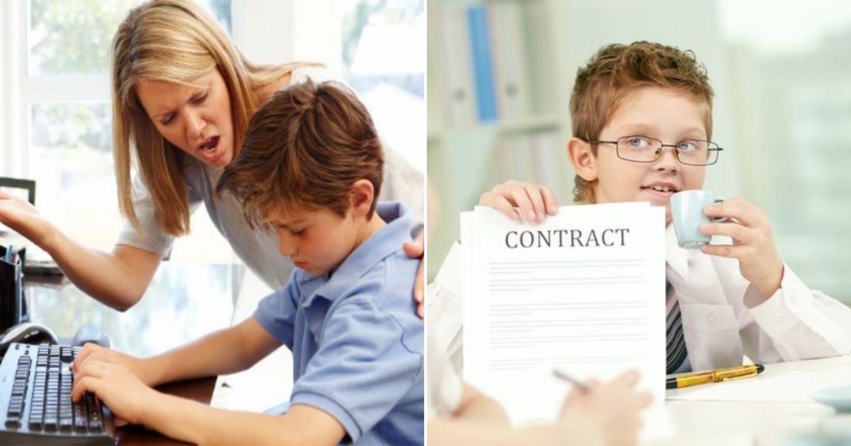untitled design 14.jpg?resize=412,275 - Strict Mother Forces Her Son's Friends To Sign A CONTRACT Before Letting Them Stay At Her Home