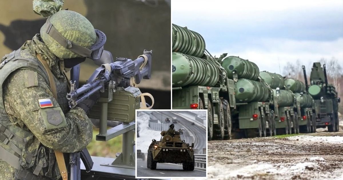 untitled design 22.jpg?resize=412,275 - BREAKING: Russian President Vladimir Putin 'ORDERS Troops To Invade Ukraine' Amid Rising Tensions In The Region, Intelligence Report Says