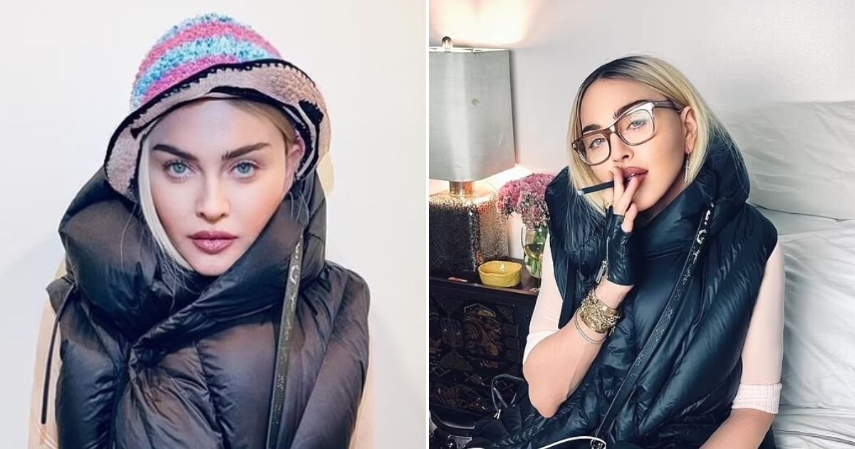 untitled design 23.jpg?resize=412,275 - Madonna Surprises Fans With Her 'Age-Defying' Look As She Shares 'Baby Face' Photos On Instagram