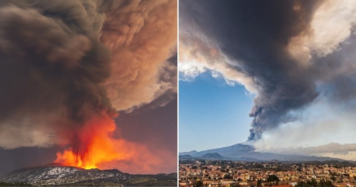 untitled design 27.jpg?resize=412,232 - BREAKING: Europe's Supervolcano Mount Etna ERUPTS And Causes A 7.5-Mile-High Ash Cloud