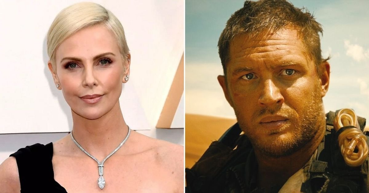 untitled design 40 1.jpg?resize=412,275 - Charlize Theron Called Tom Hardy ‘Aggressive’ And Sought PROTECTION From Him On Set Of Mad Max, New Book Reveals