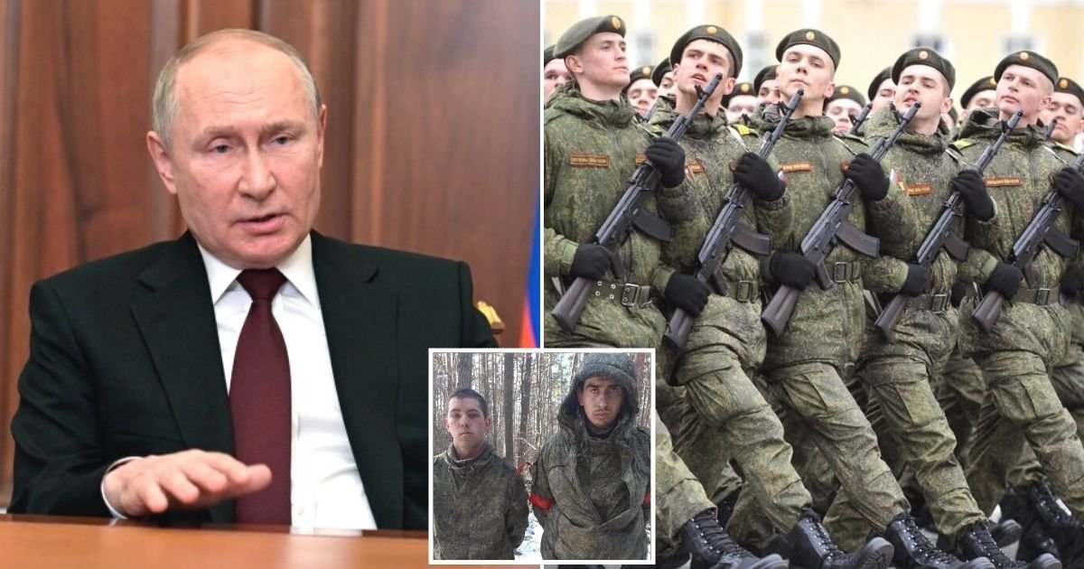 untitled design 45 1.jpg?resize=412,275 - Young Russian Men Were 'TRICKED' Into Joining The Army And Told They Would Only Hold Practice Drills In Ukraine, Report Claims