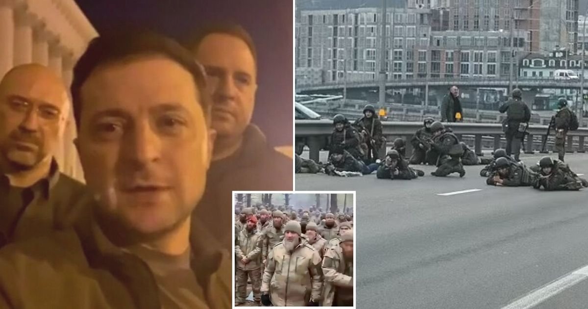 untitled design 48 1.jpg?resize=412,275 - BREAKING: Ukrainian President Vows To Stay In Kyiv To Defend His Country Despite Russian Troops Attacking The City