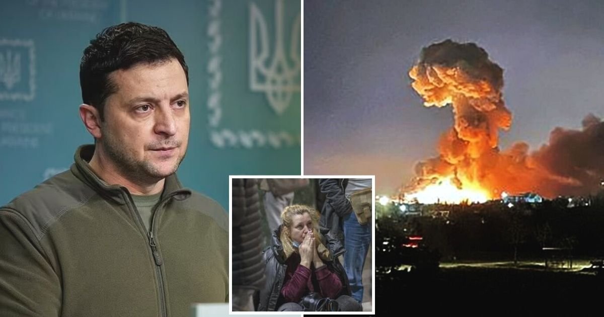 untitled design 51 1.jpg?resize=412,275 - BREAKING: Ukraine Brings Down A Transport Plane Carrying 150 Russian Paratroopers As Putin Prepares For A Full-Scale Attack On Kyiv
