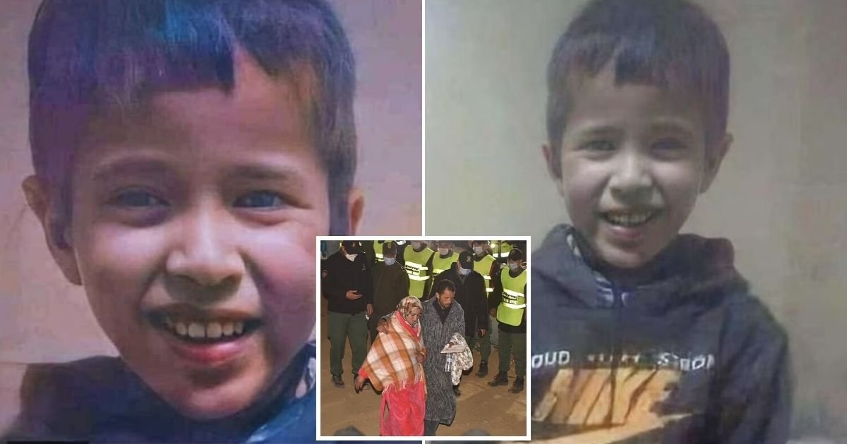 untitled design 52.jpg?resize=1200,630 - BREAKING: 5-Year-Old Moroccan Boy Who Was Trapped Inside A Well DIES Moments Before The Rescuers Pull Him Out