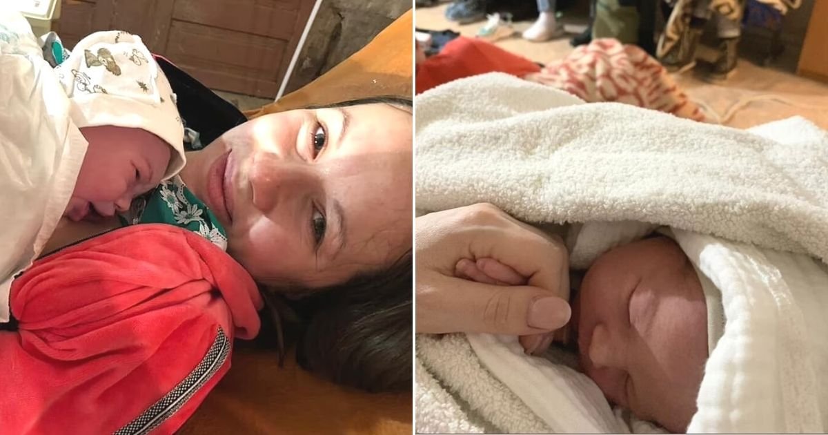 untitled design 53 1.jpg?resize=412,275 - Baby Boy And Baby Girl Are Born In Bunkers As Gunfire And Explosions Rage On Across Ukraine