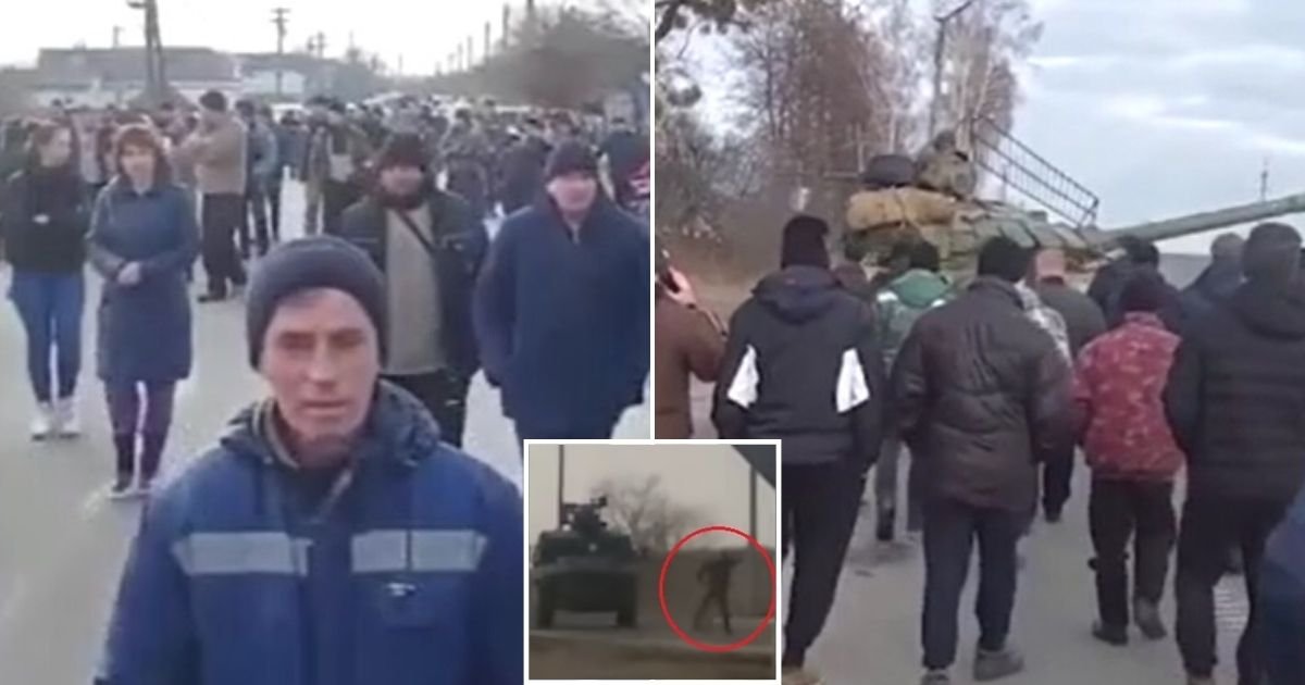 untitled design 54 1.jpg?resize=412,275 - BREAKING: Brave Ukrainians Risk Their Lives By Standing In Front Of Russian Tanks To Slow Putin’s Advance