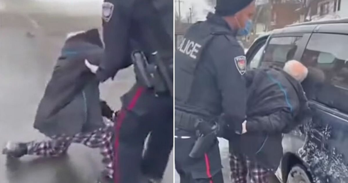 untitled design 70.jpg?fit=1024%2C538&ssl=1&strip=all - 78-Year-Old Man Left Covered In BRUISES After Police Officers Forcefully Handcuff Him For Honking During A Rally
