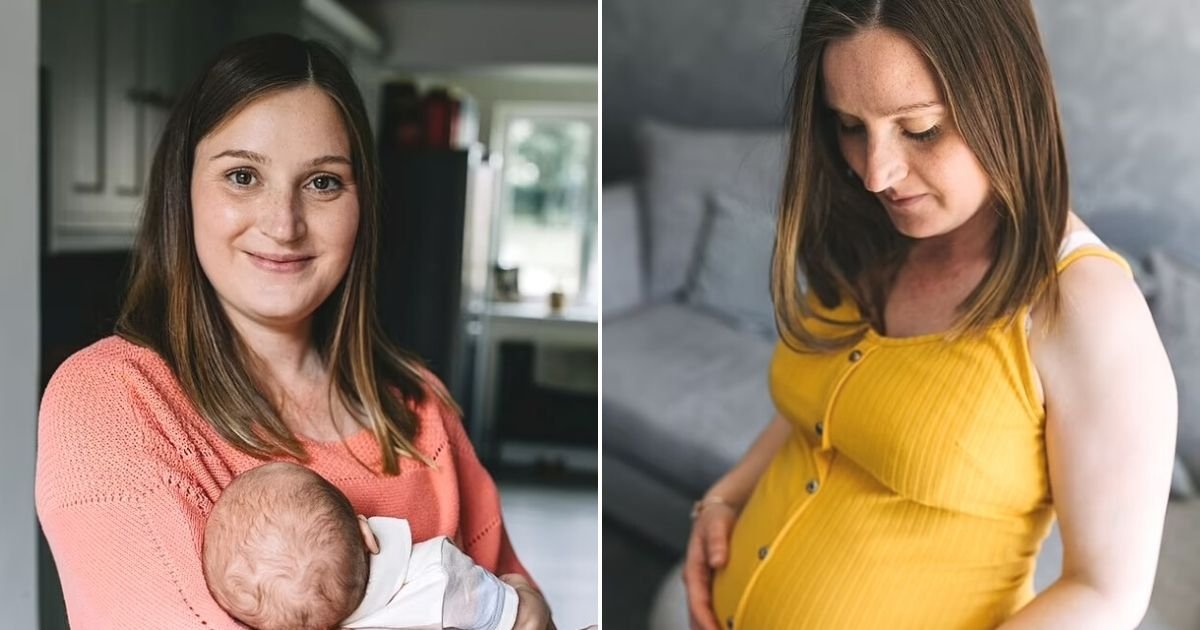 untitled design 76.jpg?resize=412,275 - Mother Left Covered In BLISTERS After Suffering An Allergic Reaction To Her Own Baby During Her Second Pregnancy