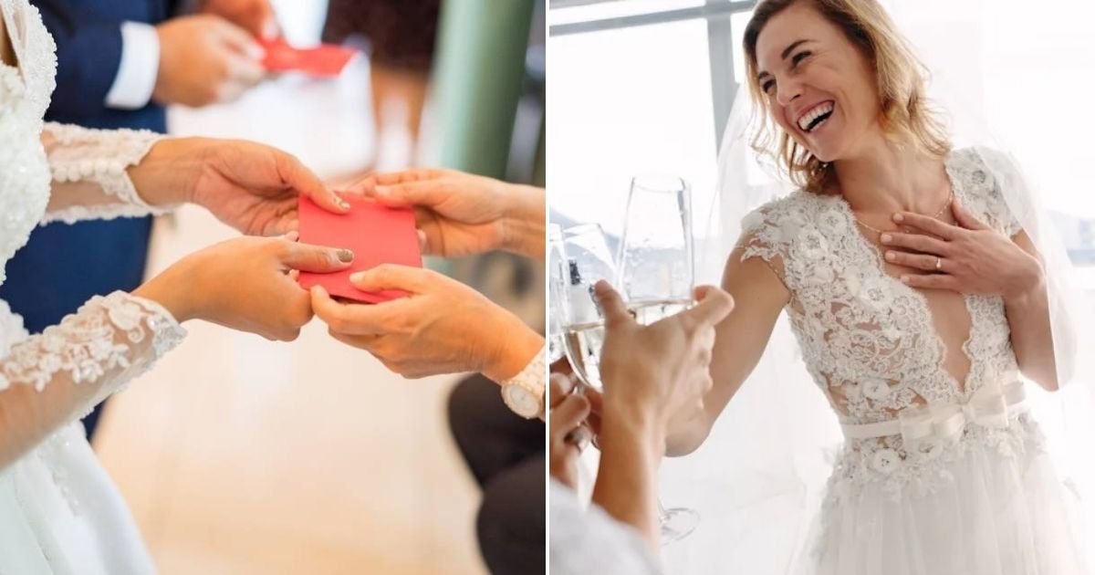 untitled design 77.jpg?resize=412,275 - Couple Sparks Debate After Telling Their Wedding Guests To Send Them More Money After The Ceremony Is Over