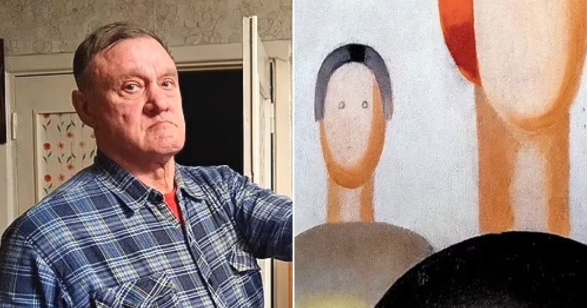 Security Guard Who 'Destroyed' A Million-Dollar Painting By Drawing ...