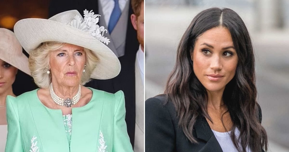 untitled design 93.jpg?resize=1200,630 - Future Queen Consort Camilla Called Meghan Markle A MINX And A 'Self-Seeking Troublemaker', Royal Biographer Says