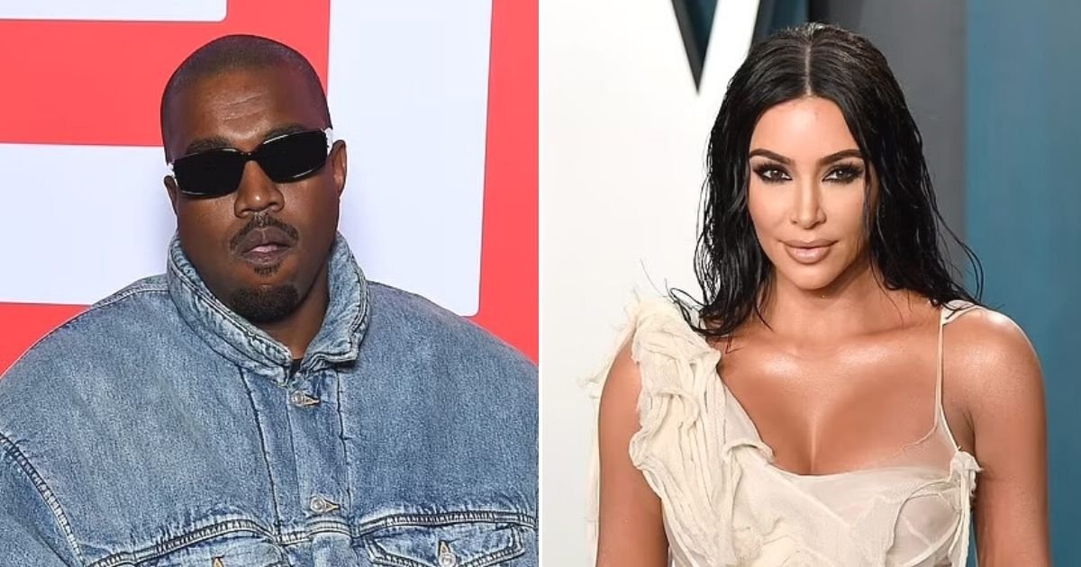 untitled design 96.jpg?resize=1200,630 - BREAKING: Kanye West EXPOSES Kim Kardashian's Private Texts After She Asked Him To Stop Putting Her Boyfriend In Danger