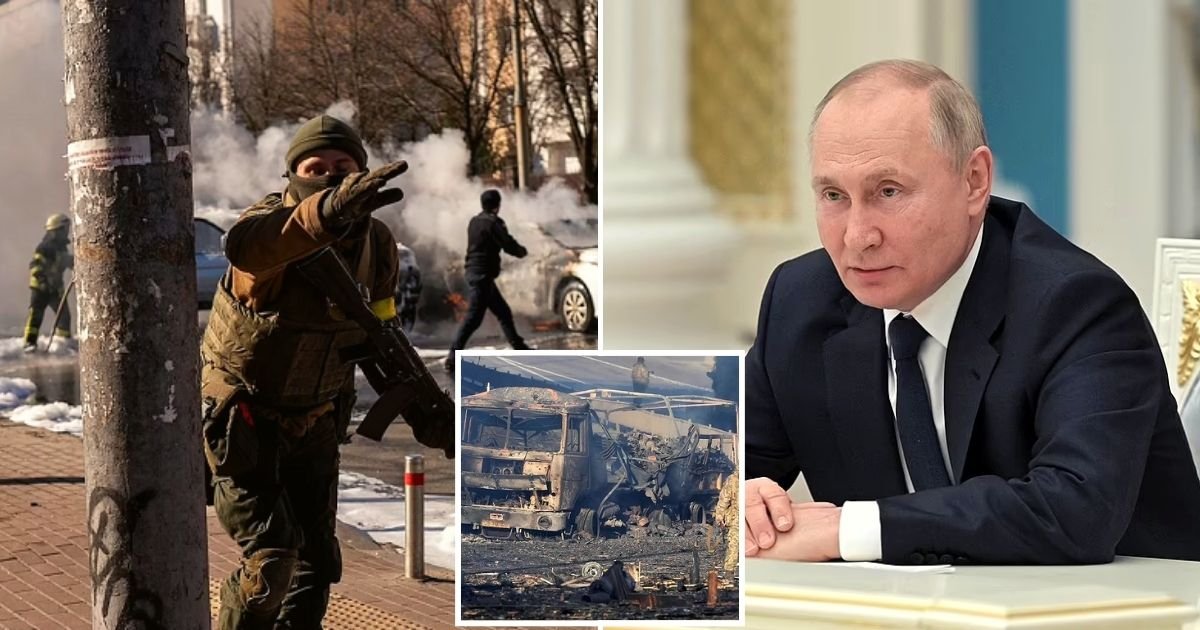 war6.jpg?resize=1200,630 - BREAKING: Russian Government Websites And TV Channels Are HACKED To Broadcast Ukrainian Songs After The West Condemned Putin's Invasion Of Ukraine