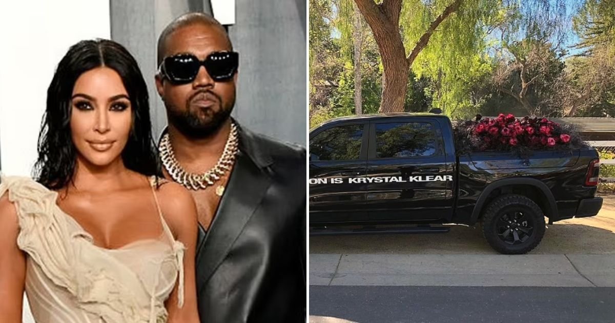 ye5.jpg?resize=412,232 - Kanye West Admits To HARASSING Estranged Wife Kim Kardashian After Threatening Her 'D***Head' Boyfriend Pete Davidson