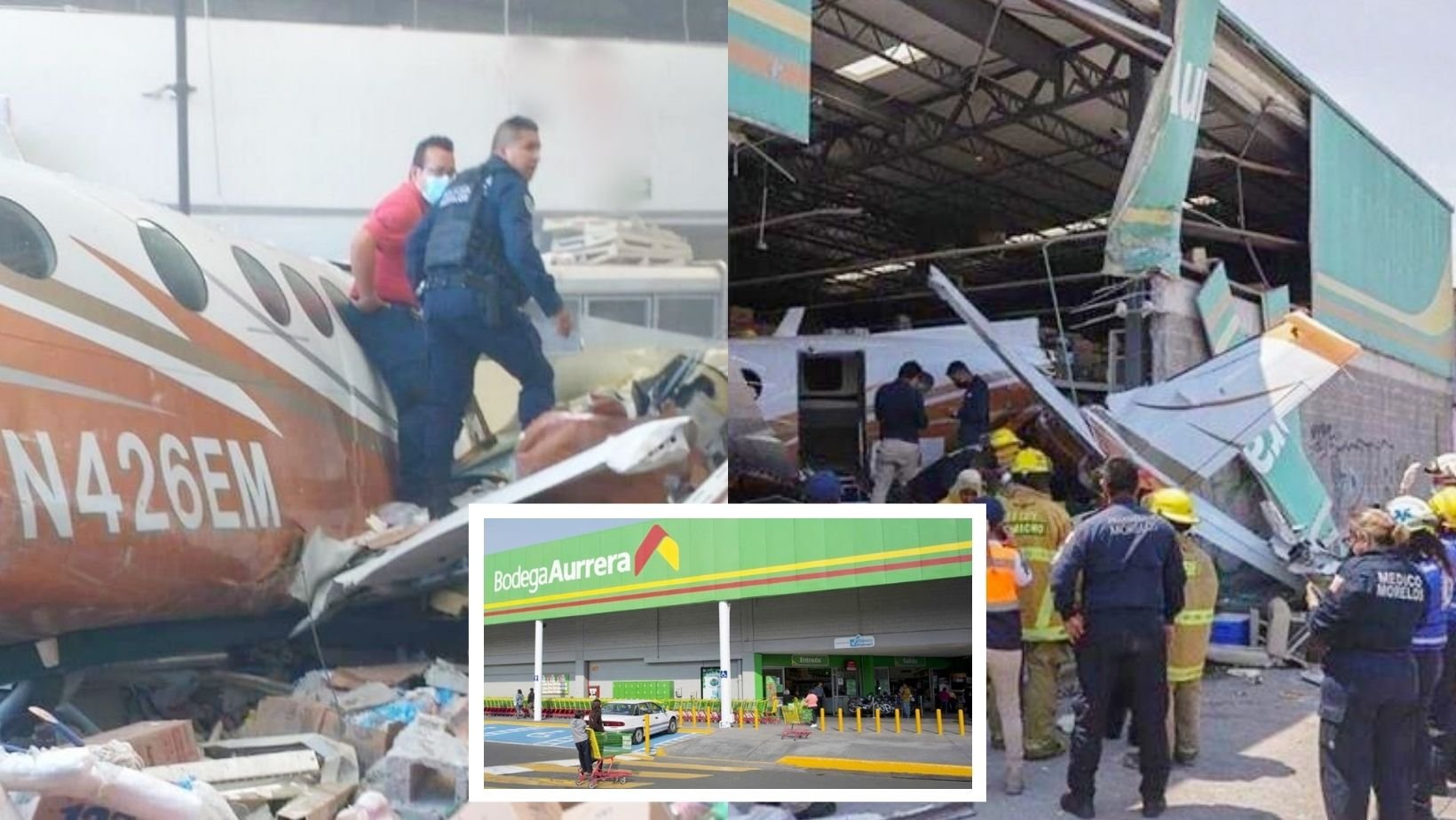 1 101.jpg?resize=412,232 - Three People Are DEAD Leaving Multiple Injured After A PLANE CRASHED Into A Mexican Supermarket