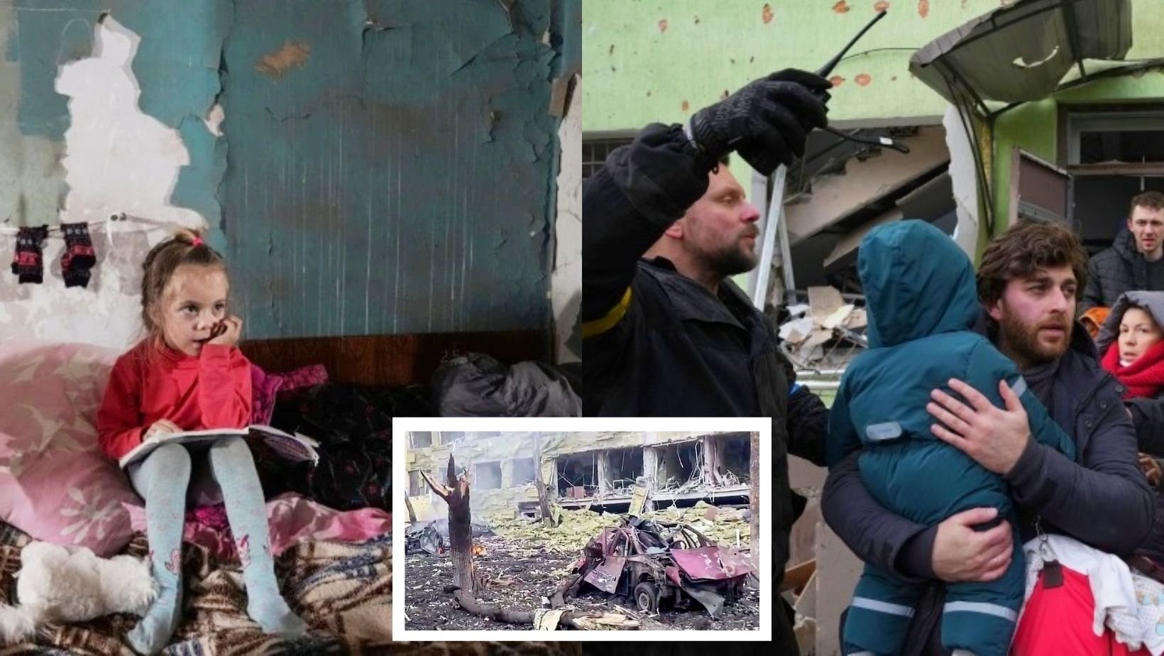 1 35.jpg?resize=1200,630 - 6-Year-Old Girl Among Three Killed In RUSSIAN AIRSTRIKE On Maternity Hospital Leaving 17 People Injured