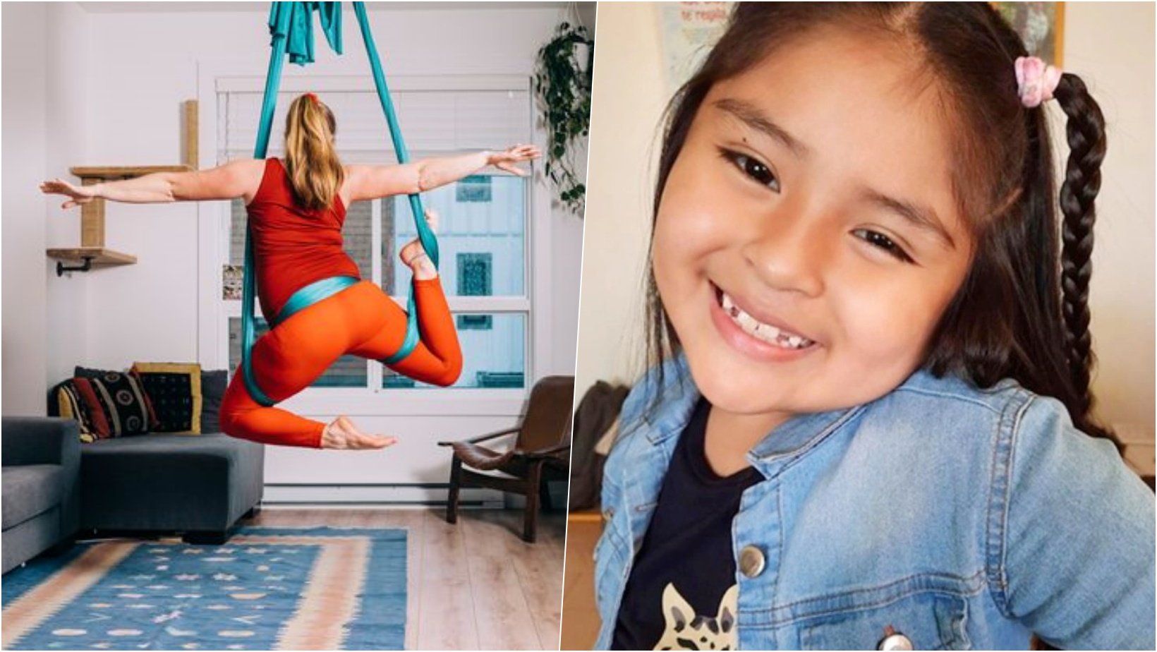 6 facebook cover 1.jpg?resize=1200,630 - 8-Year-Old Dies While Practicing Acrobatics With Ribbons After Accidentally Hanging Herself In Her Room