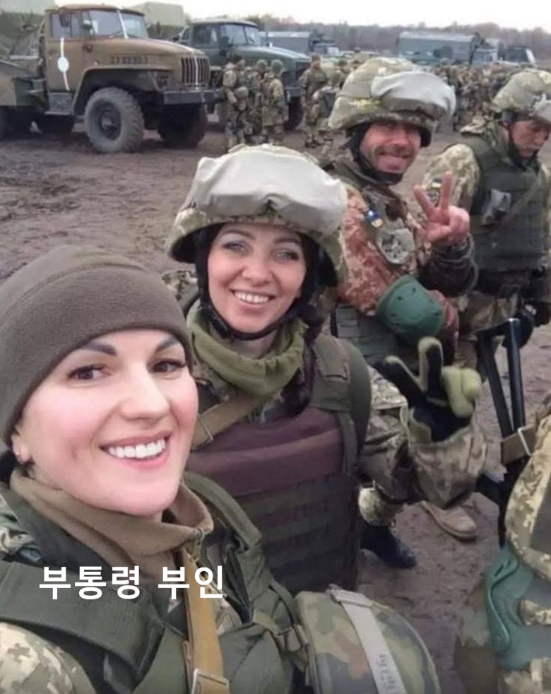 우크라이나 여군 36,000명 17% 돌파 : 클리앙
