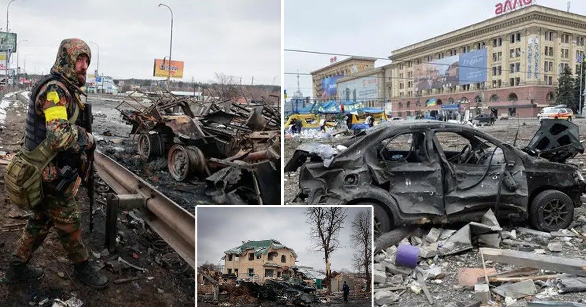 7e23f23c 5639 4445 9b1e f814df541414.jpg?resize=1200,630 - BREAKING: Sorrowful Scenes In Kyiv As Dead Bodies Are PILED Into Vans After Rocket Strike By Russia