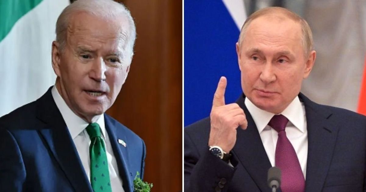 biden4 1.jpg?resize=412,275 - BREAKING: Biden Calls Putin A 'Murderous Dictator And Pure Thug' In His Speech After Saying 'I May Be Irish But I Am Not Stupid'