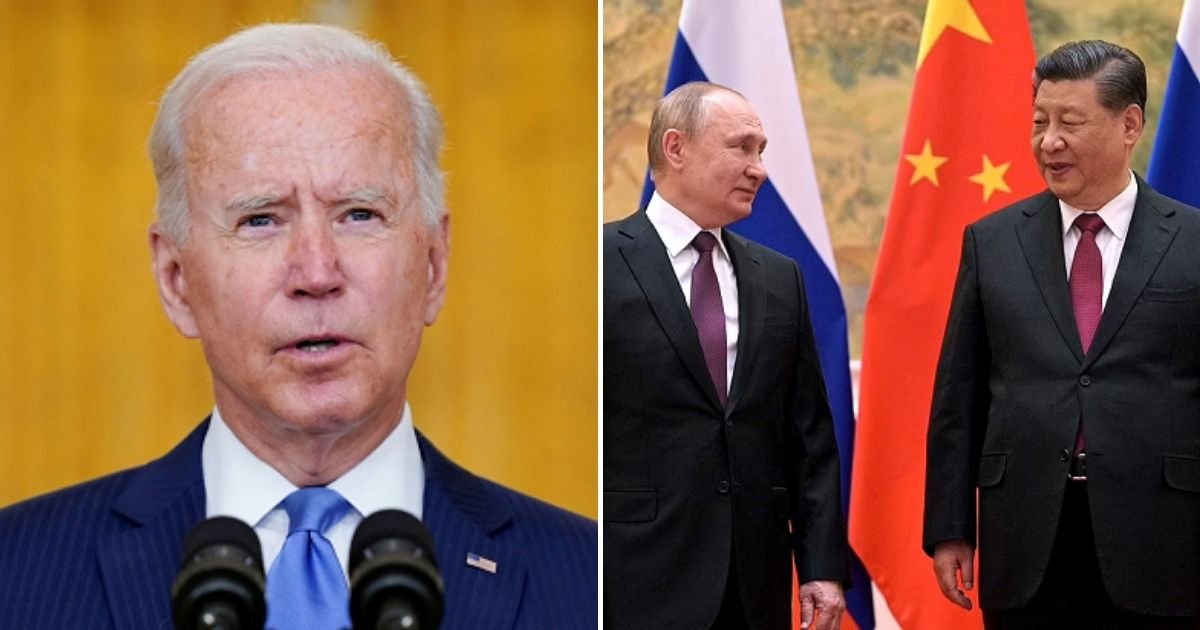 biden4.jpg?resize=412,232 - BREAKING: China Accuses The U.S. Of 'Disinformation' After Officials Warned That Russia Has Asked Beijing For Help Over Ukraine Invasion
