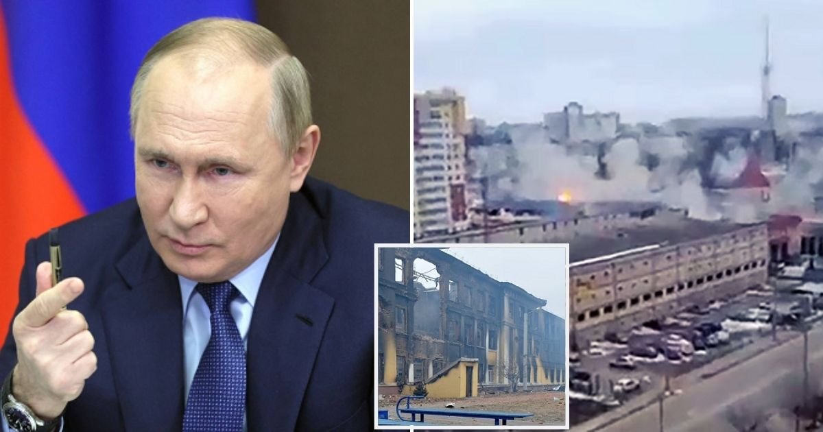 bombs.jpg?resize=1200,630 - Ukraine President Accuses Russia Of WAR Crimes After Putin’s Forces Launched Vacuum Bomb Attacks During Invasion